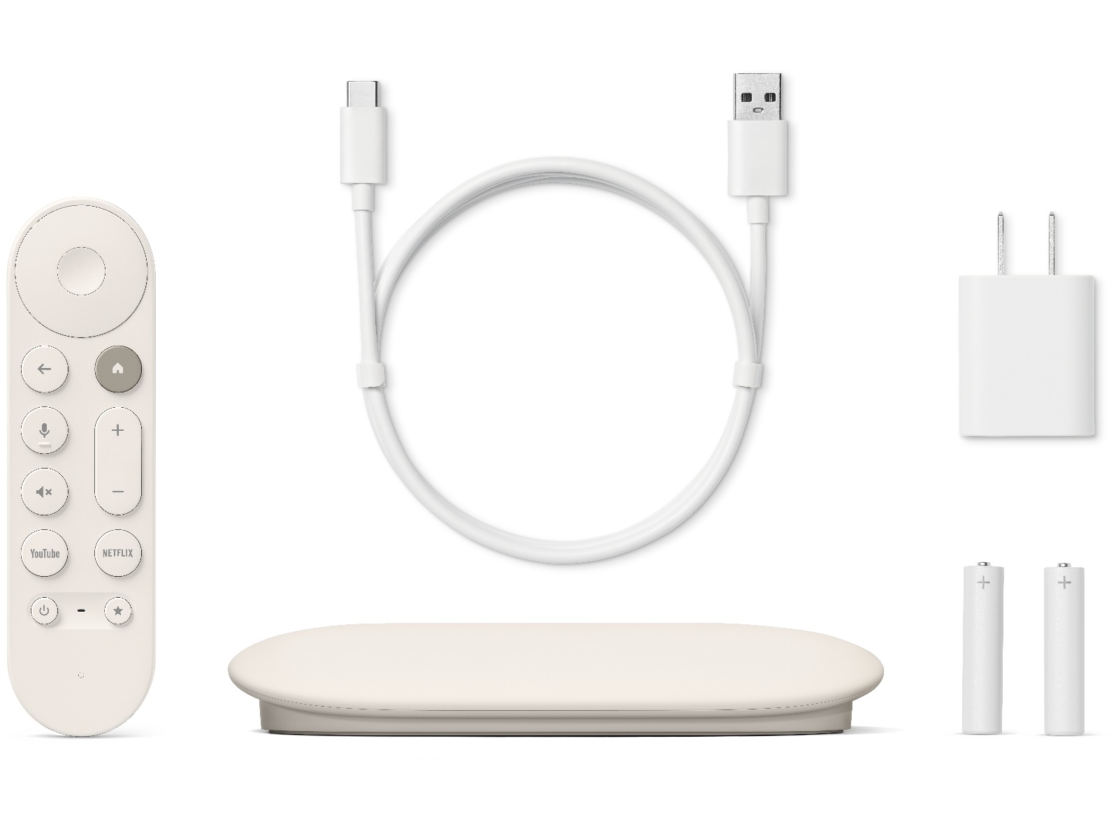 Google TV Streamer (4K) Mediaspillere