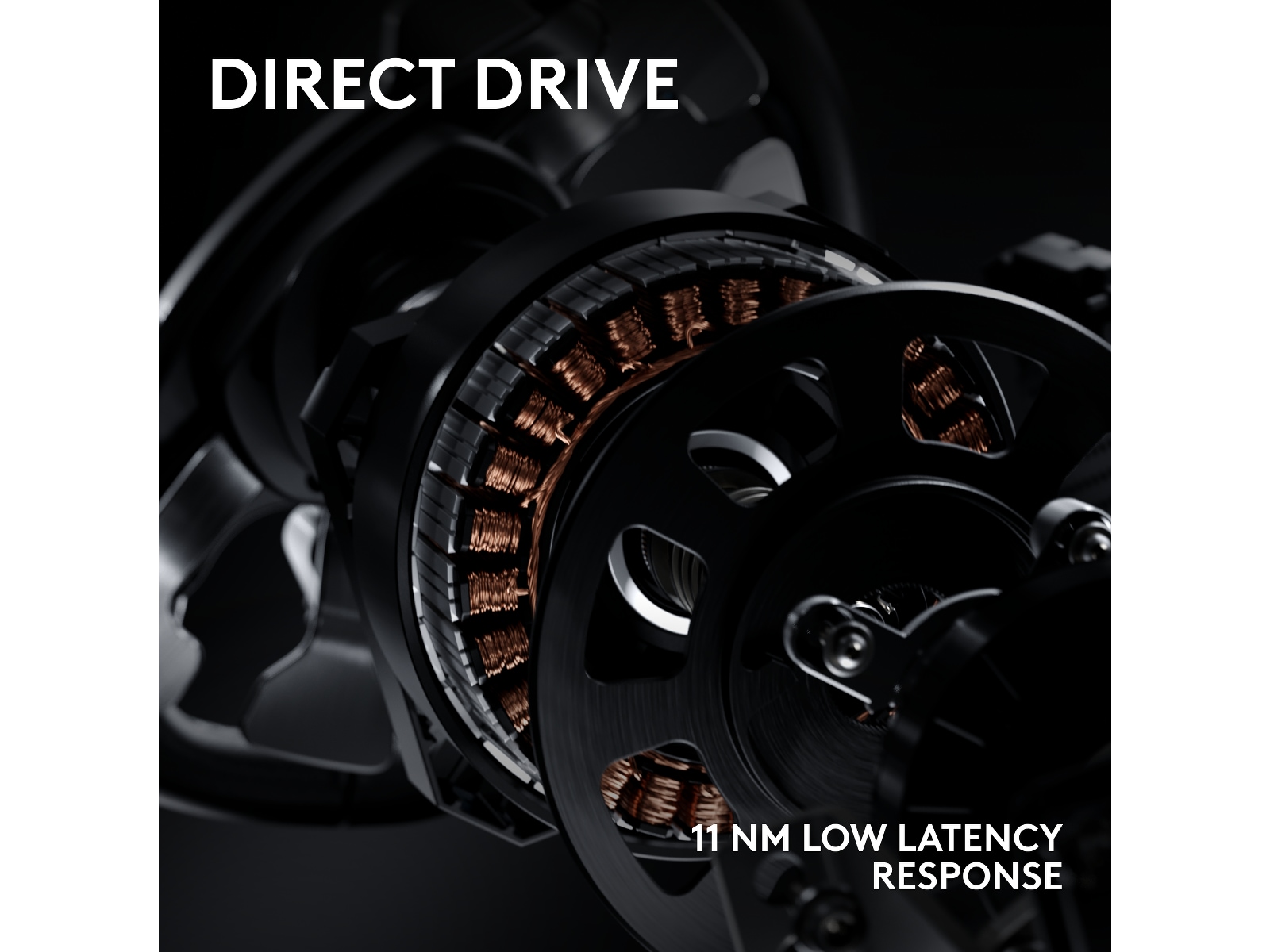 Logitech G PRO Racing Wheel PS/PC Ratt & pedaler