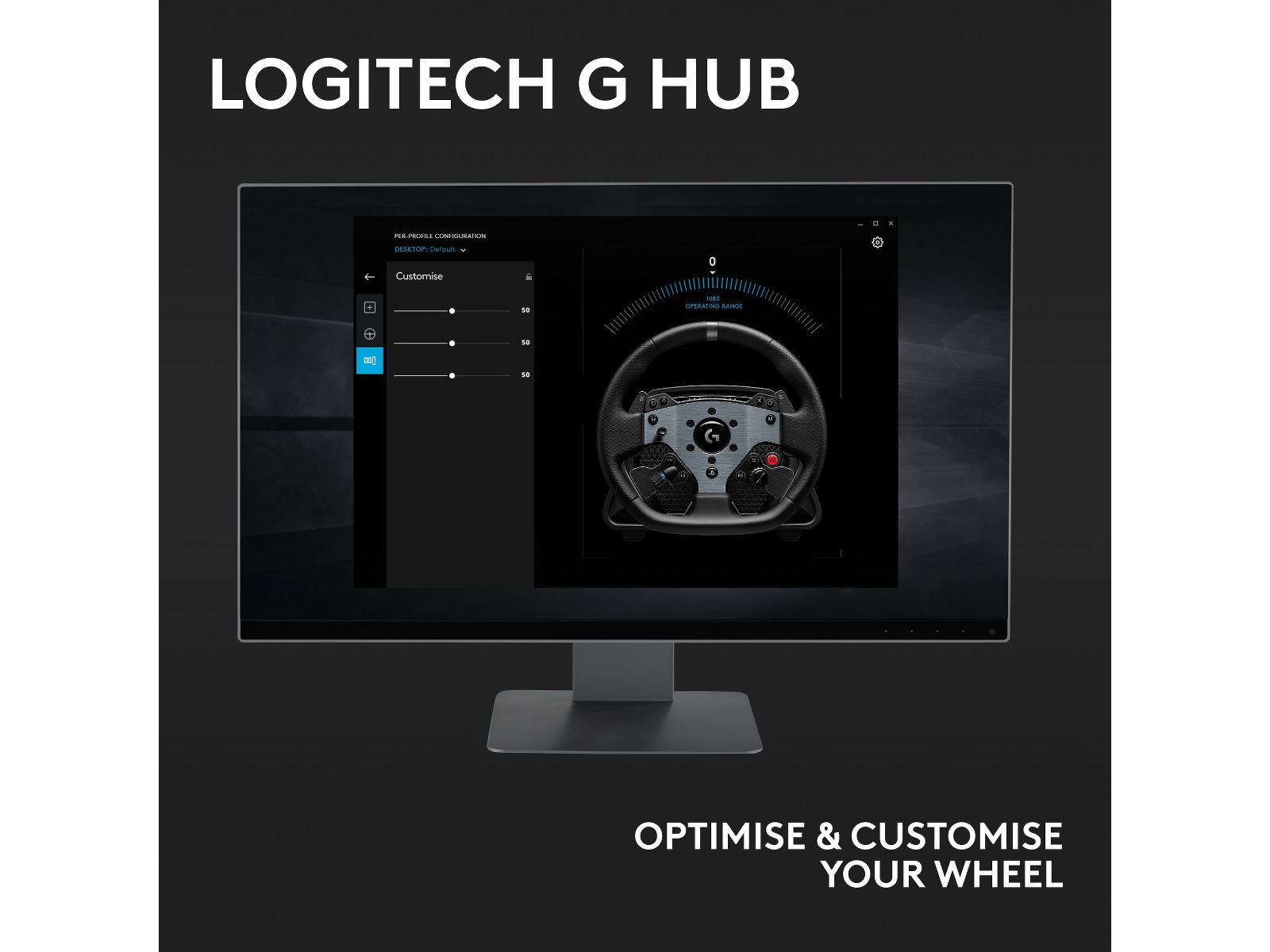 Logitech G PRO Racing Wheel PS/PC Ratt & pedaler