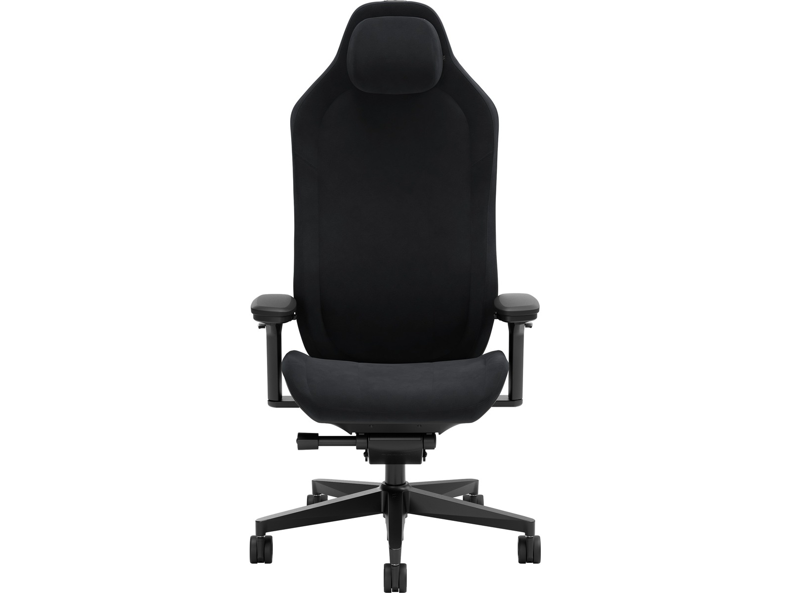 Fractal Design Refine Alcantara Dark gamingstol (sort) Gamingstoler