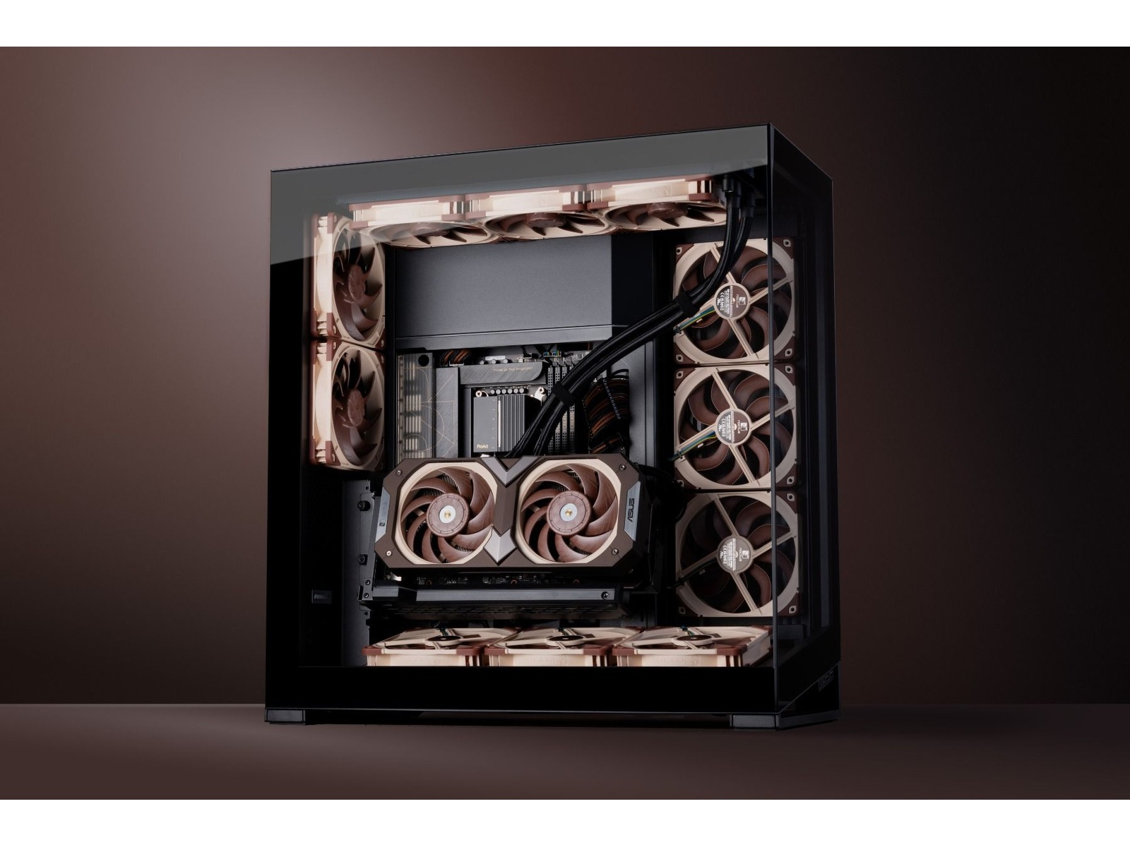Noctua NF-A14x25 G2 PWM Vifte Vifter