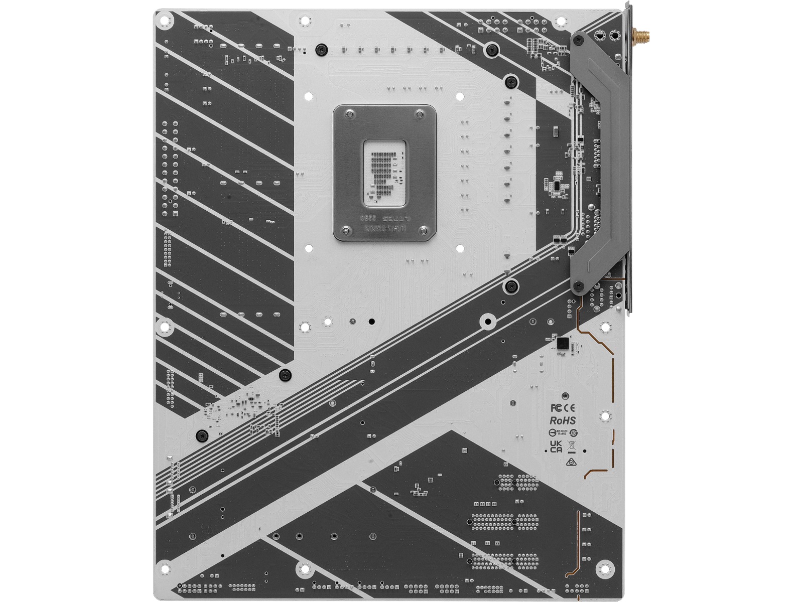 ASRock Z890 PRO RS WIFI Hovedkort (hvit) Intel Socket