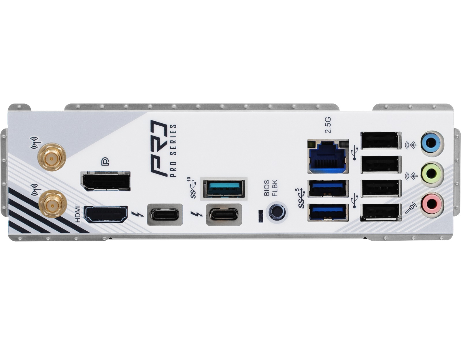 ASRock Z890 PRO RS WIFI Hovedkort (hvit) Intel Socket