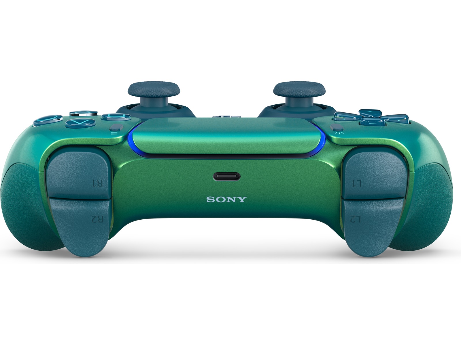 PlayStation 5 DualSense Kontroller (Chroma Teal) Tilbehør til PS5