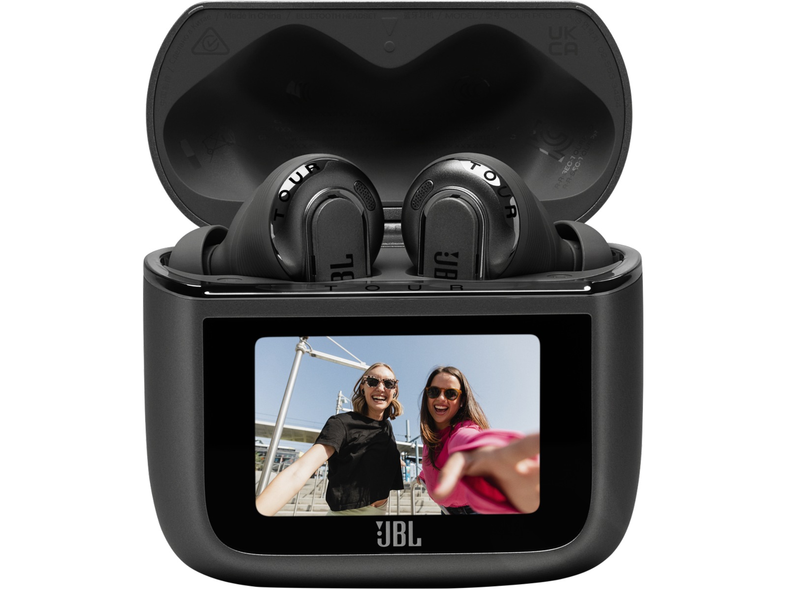 JBL Tour Pro 3 ANC Trådløse Hodetelefoner, In-Ear (sort) Ørepropper