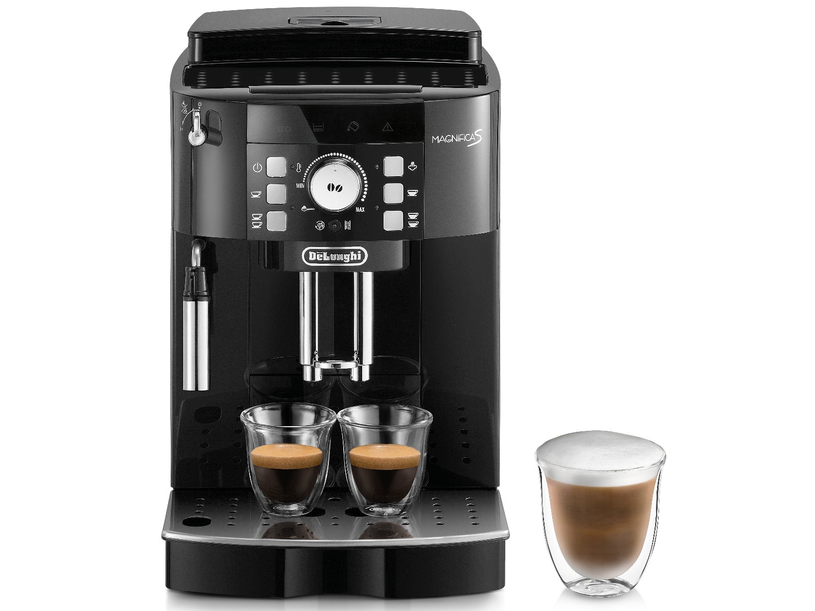 DeLonghi Magnifica S ECAM 21.117.B Espressomaskin (sort) -B-Grade Demo hjem & fritid