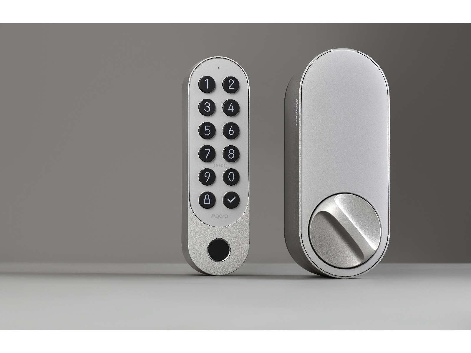 Aqara Smart Lock U200 Sett (sølv) Elektronisk dørlås