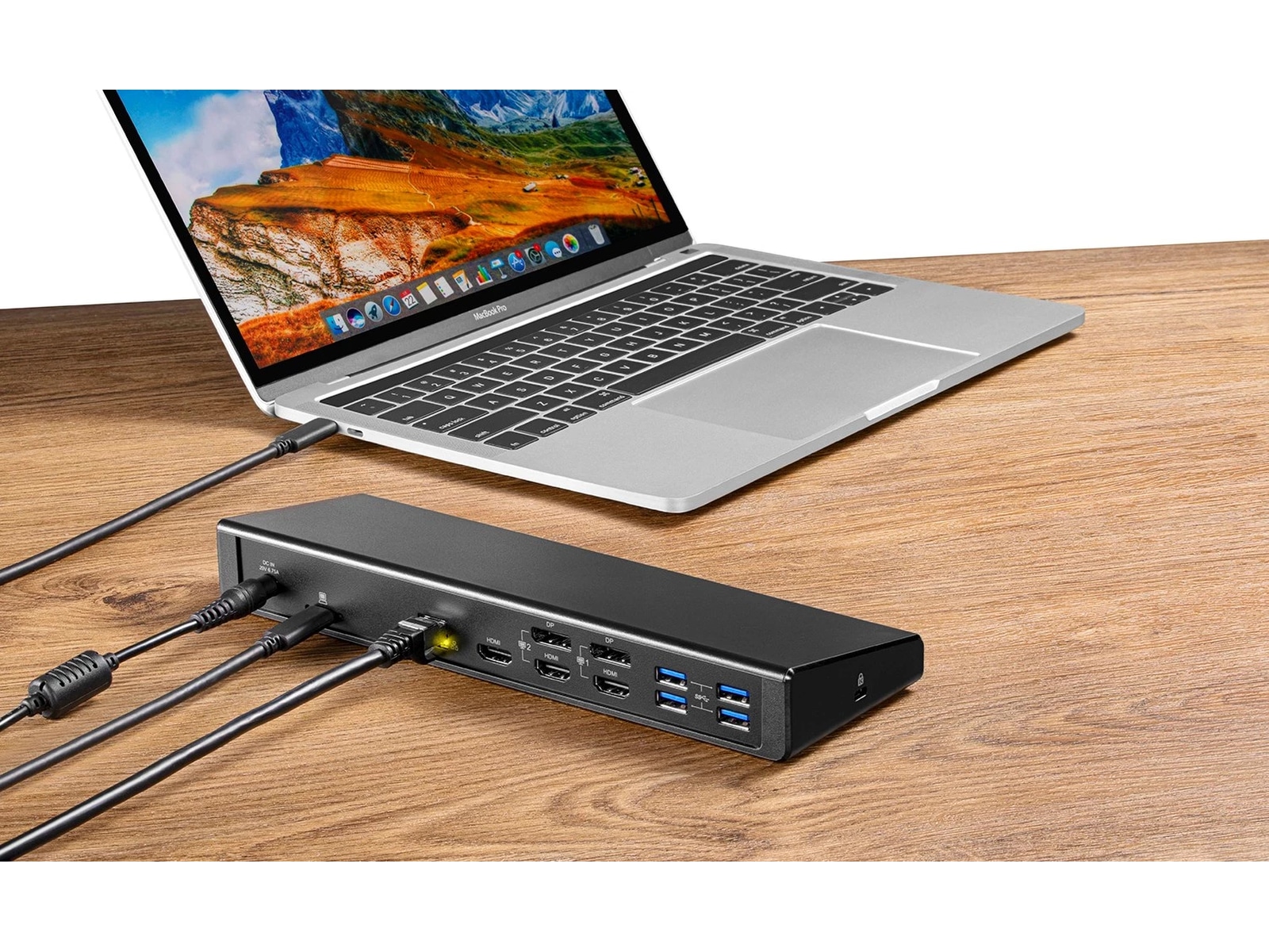 Andersson USB-C-dockingstasjon Dockingstasjon & USB-HUB