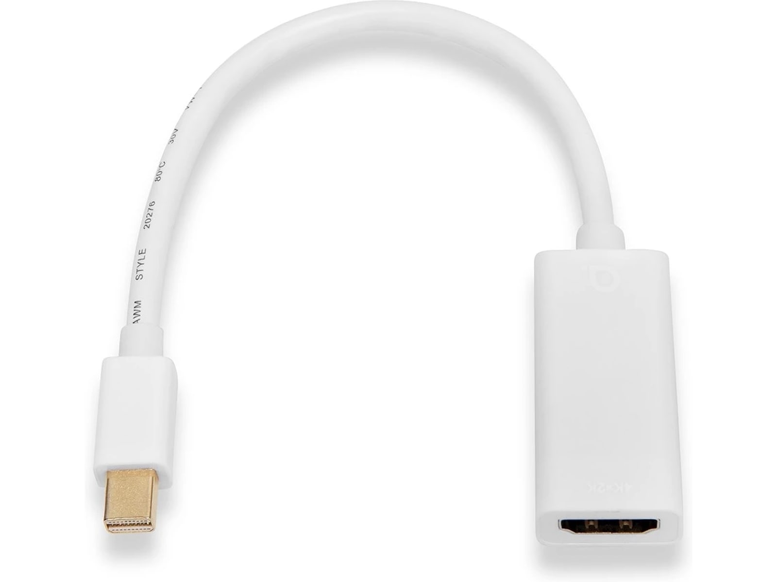Andersson Mini DP til HDMI adapter Kabeladaptere & overganger
