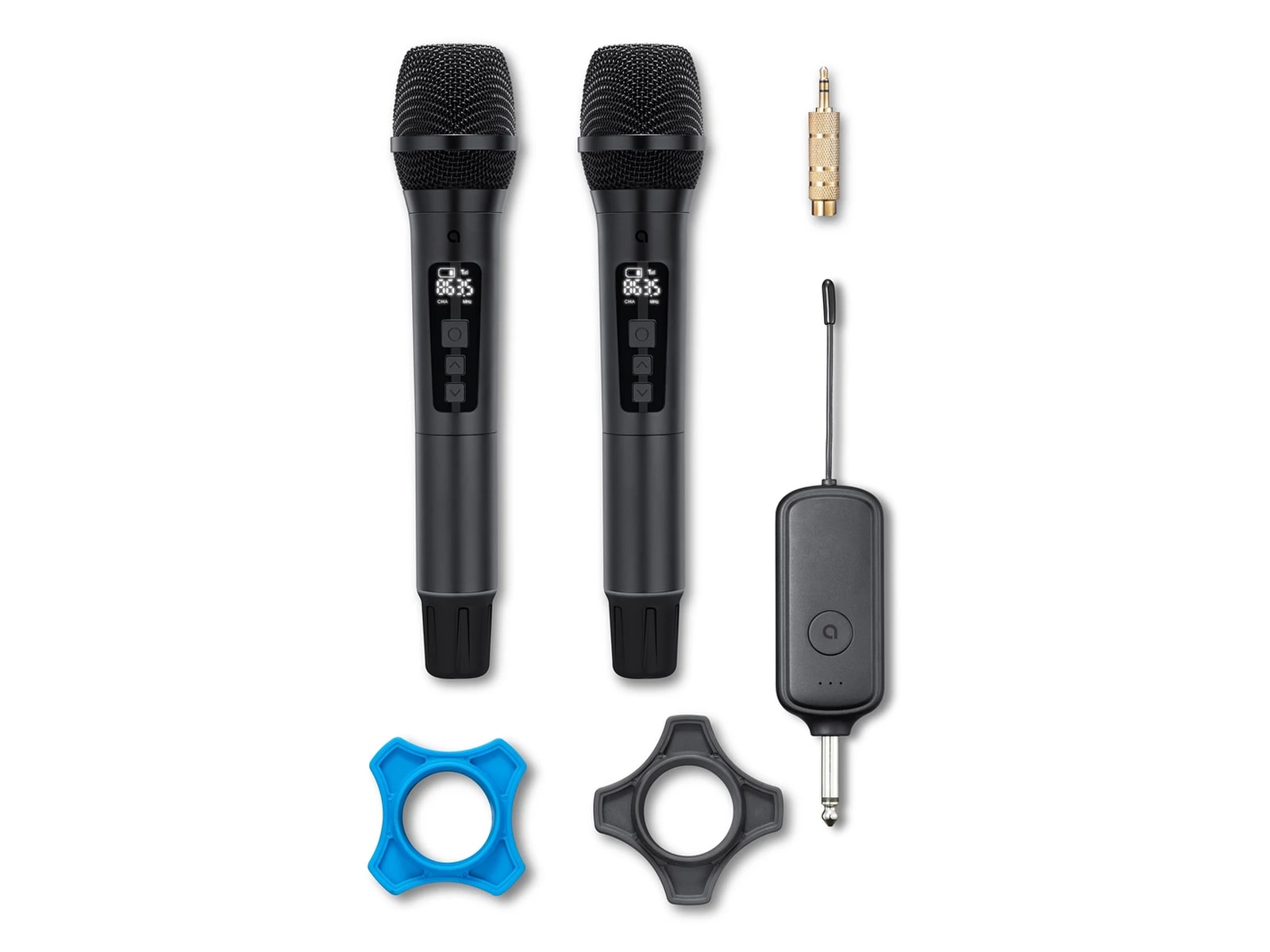 Andersson HDM-W3000 Trødløse mikrofoner, 2-pack Mikrofon