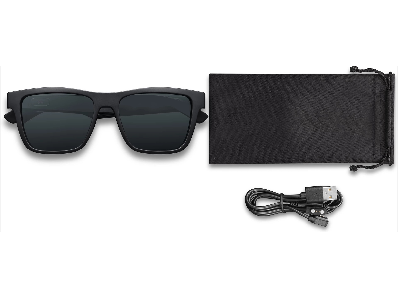 Andersson AOS-B3000 Solbriller med hodetelefoner Hodetelefoner