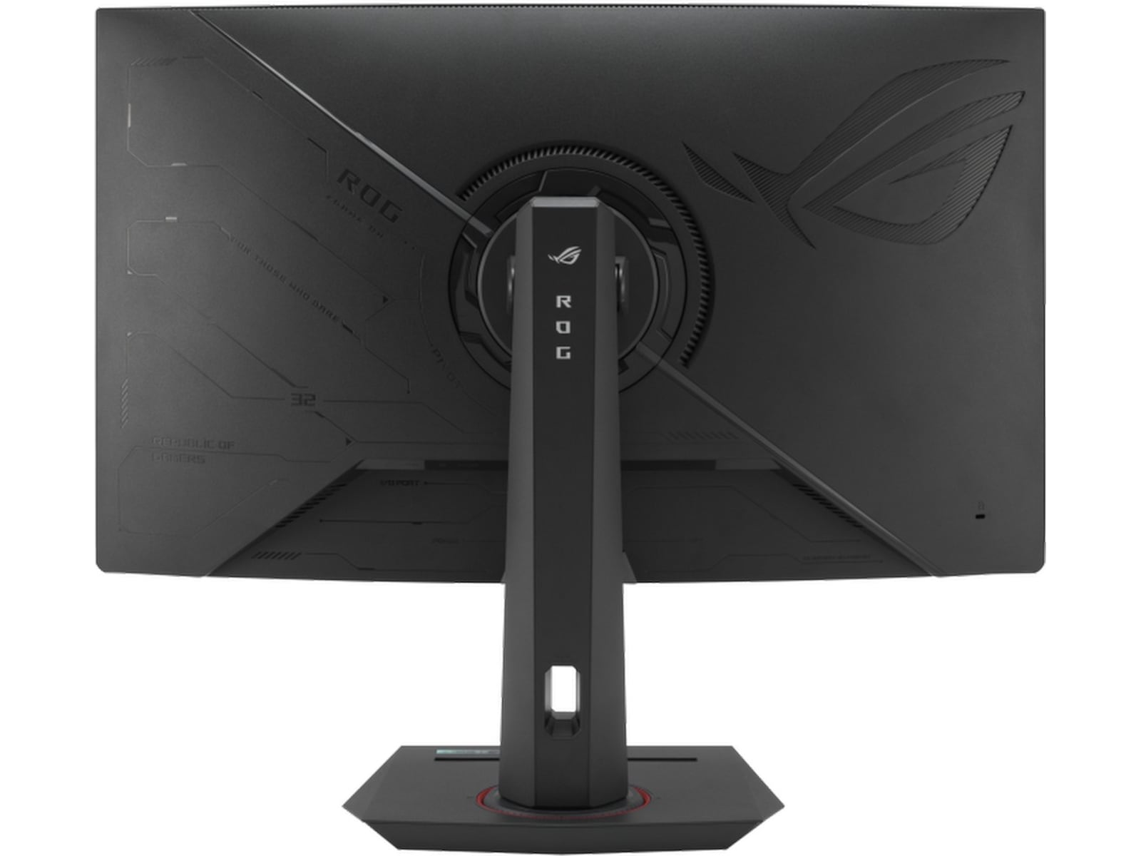 ASUS 32" curved gamingskjerm ROG Strix XG32WCMS Skjermer