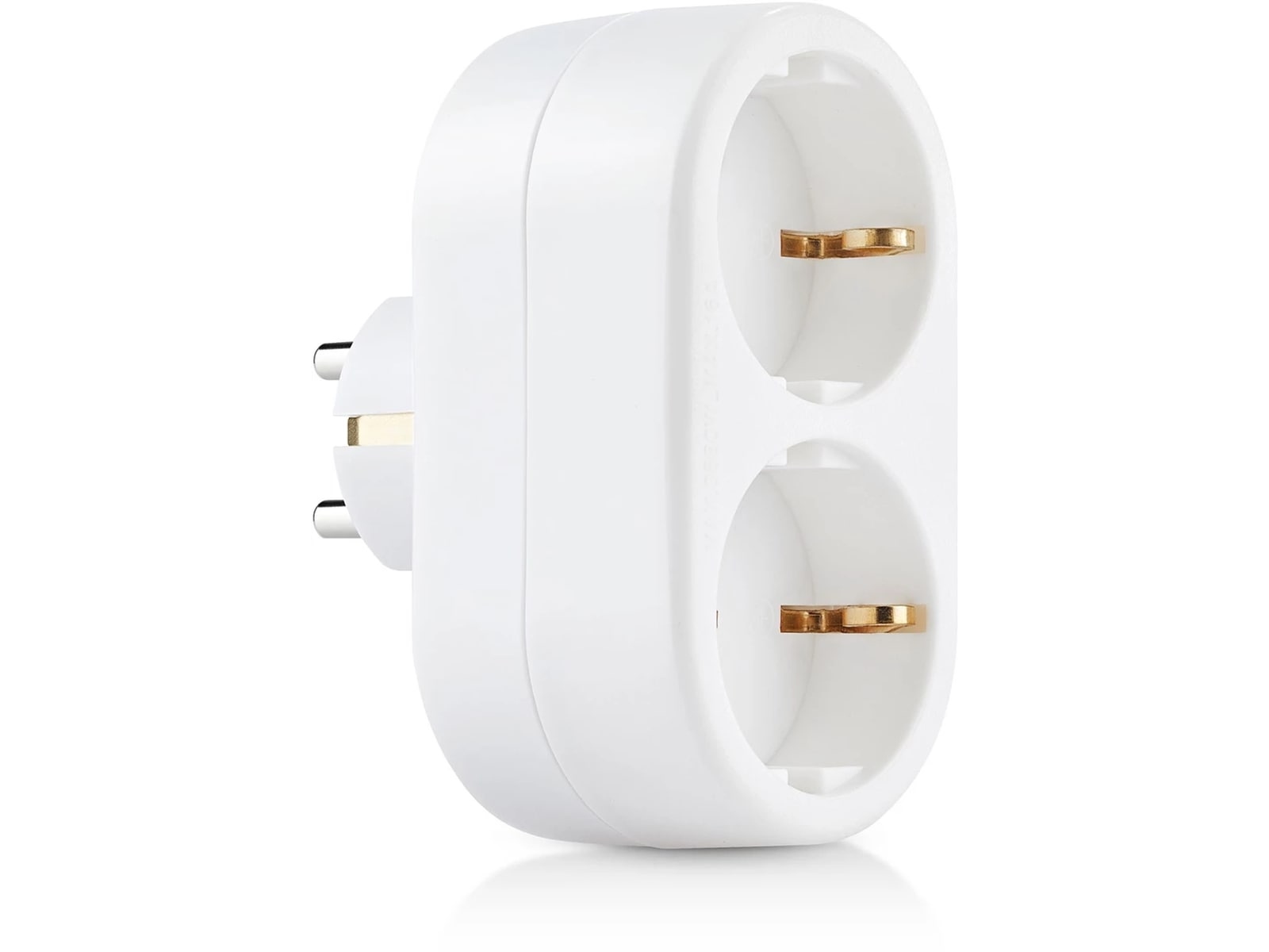 ON Stikkontakt med to uttak Skjøtekabel & forgrener