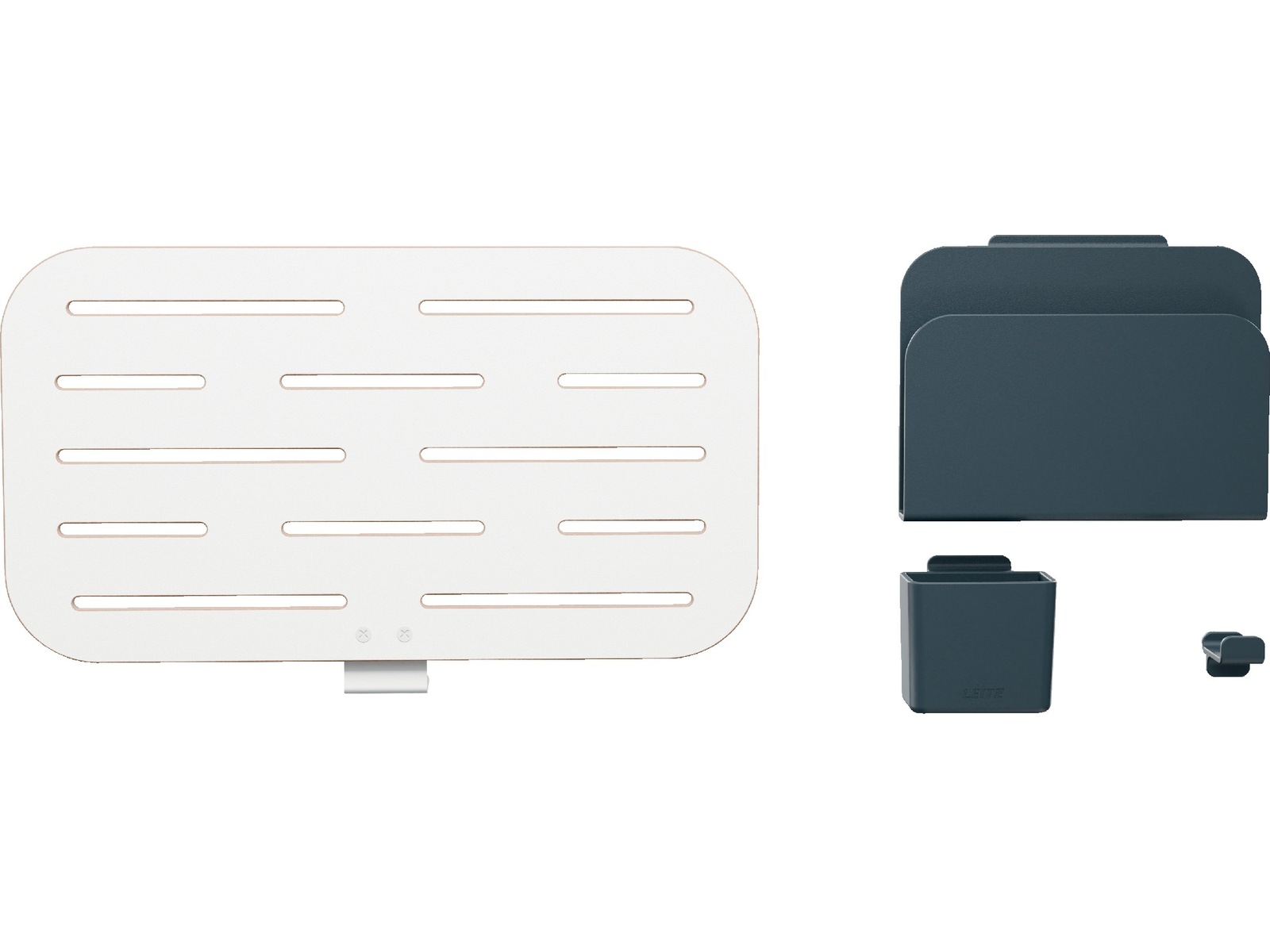 Leitz Ergo Organiseringstavle Pegboard, liten 42 x 25 cm Monteringstavler