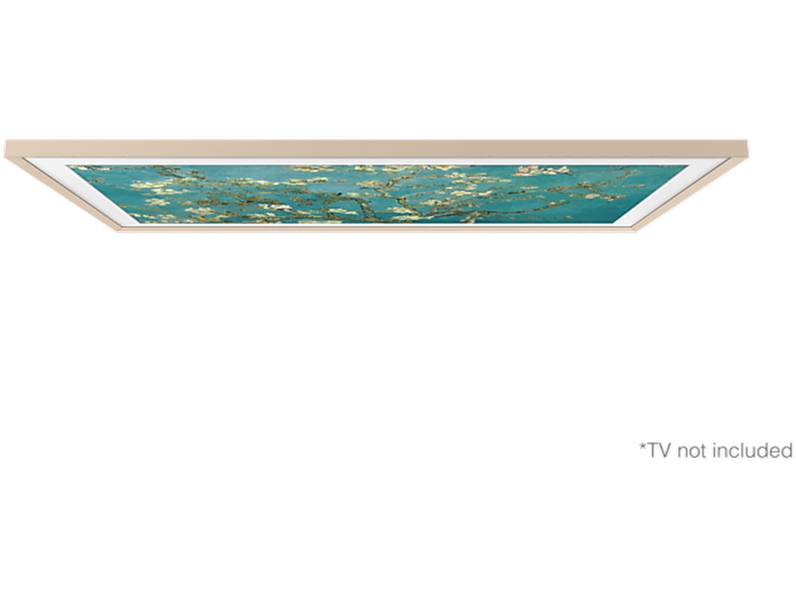 Samsung 50" ramme til The Frame (2021-2025, sand gold) TV-ramme & tilbehør