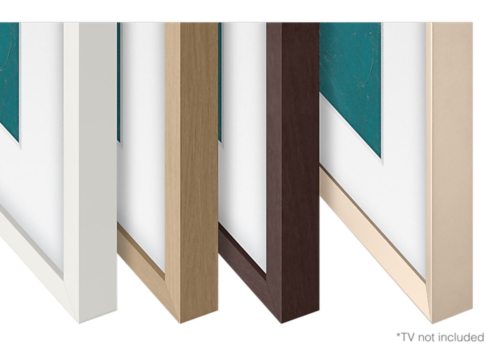 Samsung 43" ramme til The Frame (2021-2025, sand gold) TV-ramme & tilbehør