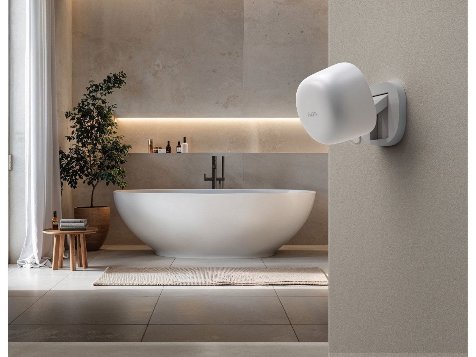 Aqara Presence Sensor FP1E Bevegelsessensor Sensorer
