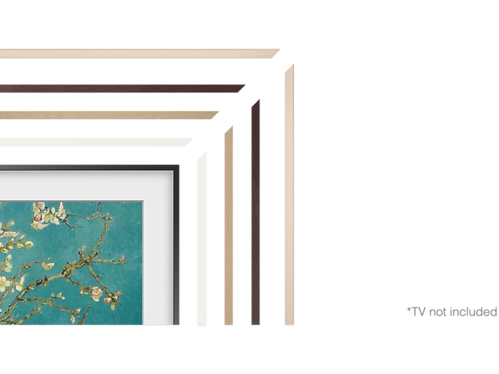 Samsung 65" ramme til The Frame (2021-2024, sand gold) TV-ramme & tilbehør