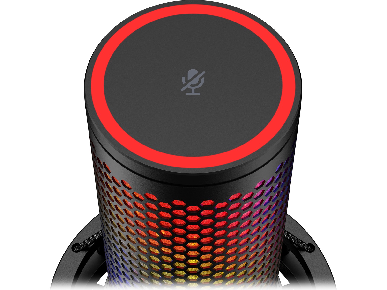 HyperX QuadCast 2 S RGB USB Mikrofon (sort) Mikrofon