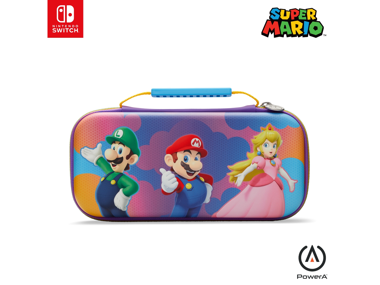PowerA Beskyttelse Cover Nintendo Switch Color Splash Heroes Tilbehør