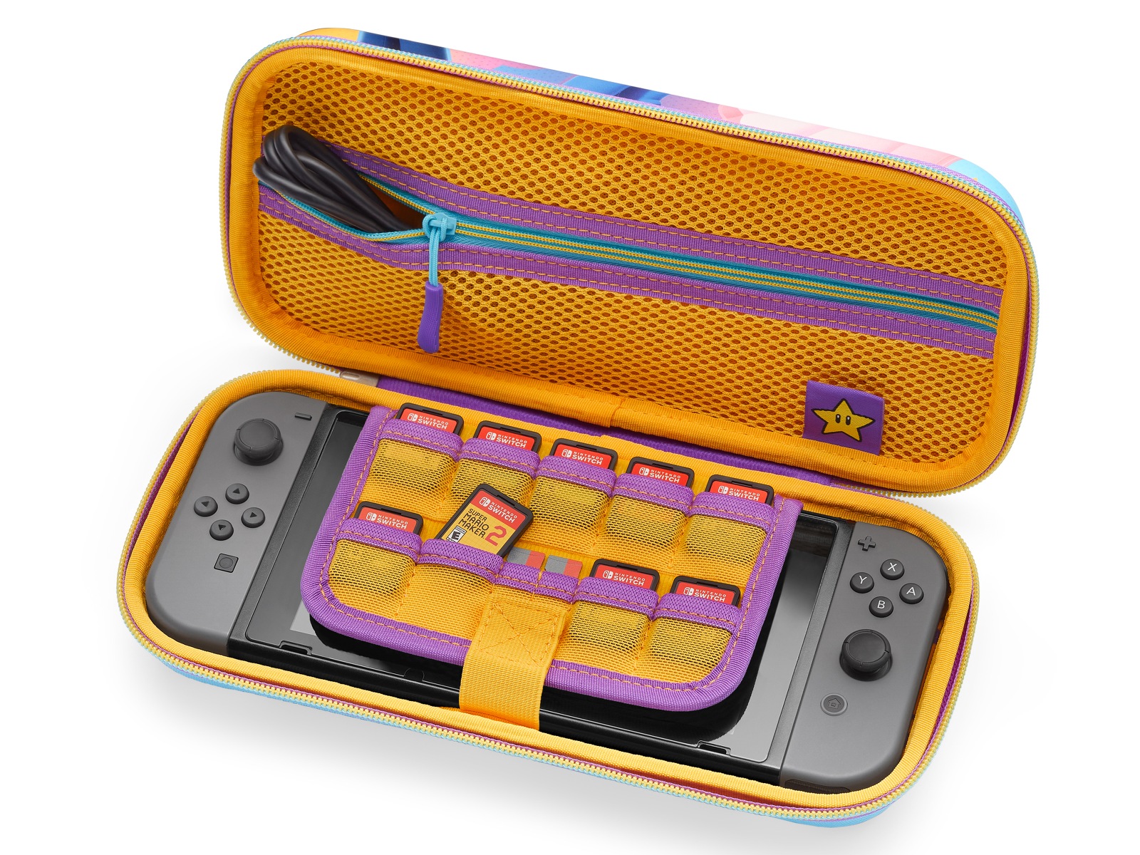 PowerA Beskyttelse Cover Nintendo Switch Color Splash Heroes Tilbehør