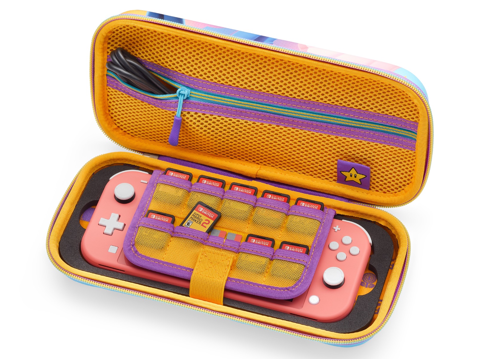 PowerA Beskyttelse Cover Nintendo Switch Color Splash Heroes Tilbehør