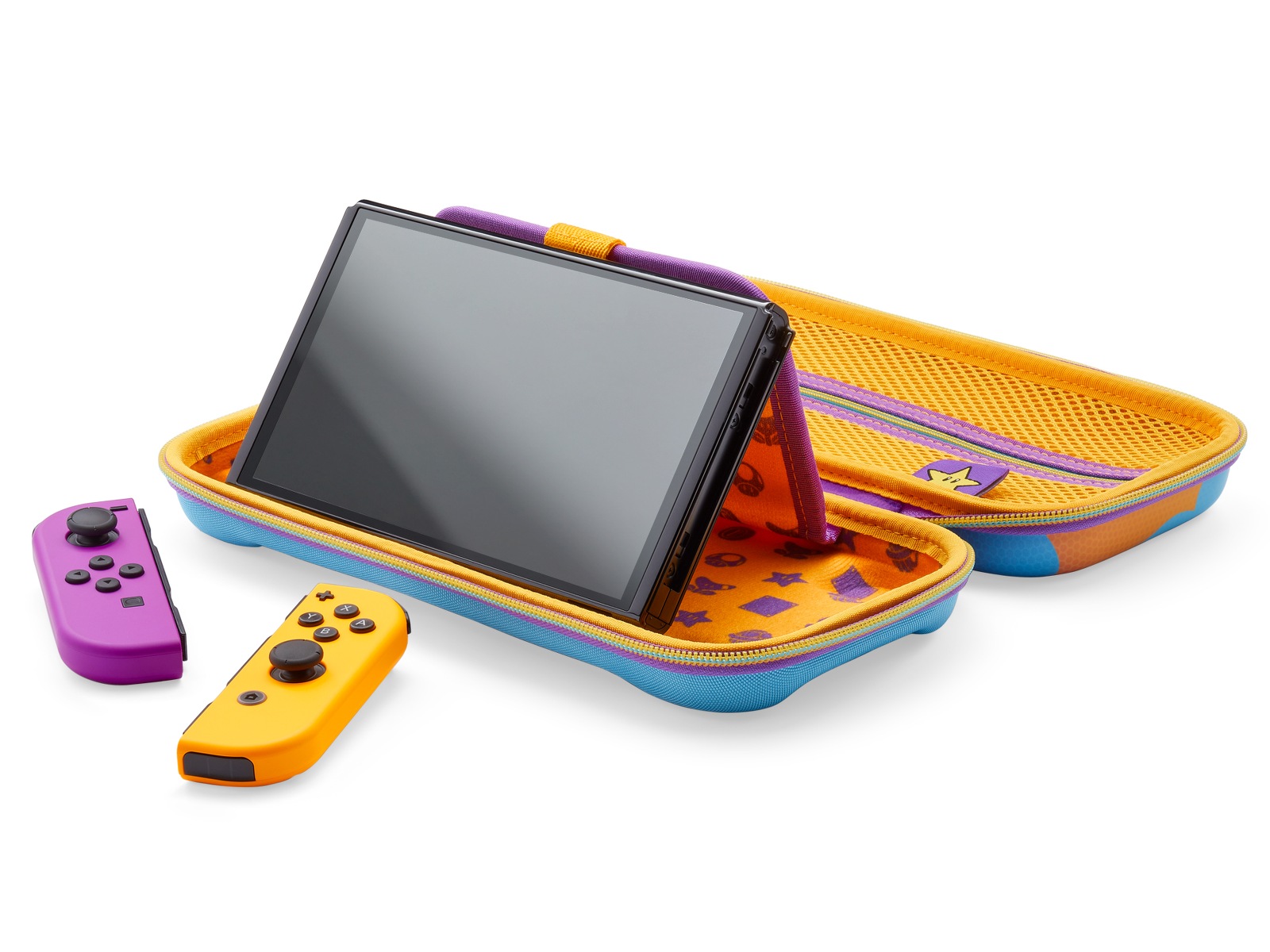 PowerA Beskyttelse Cover Nintendo Switch Color Splash Heroes Tilbehør