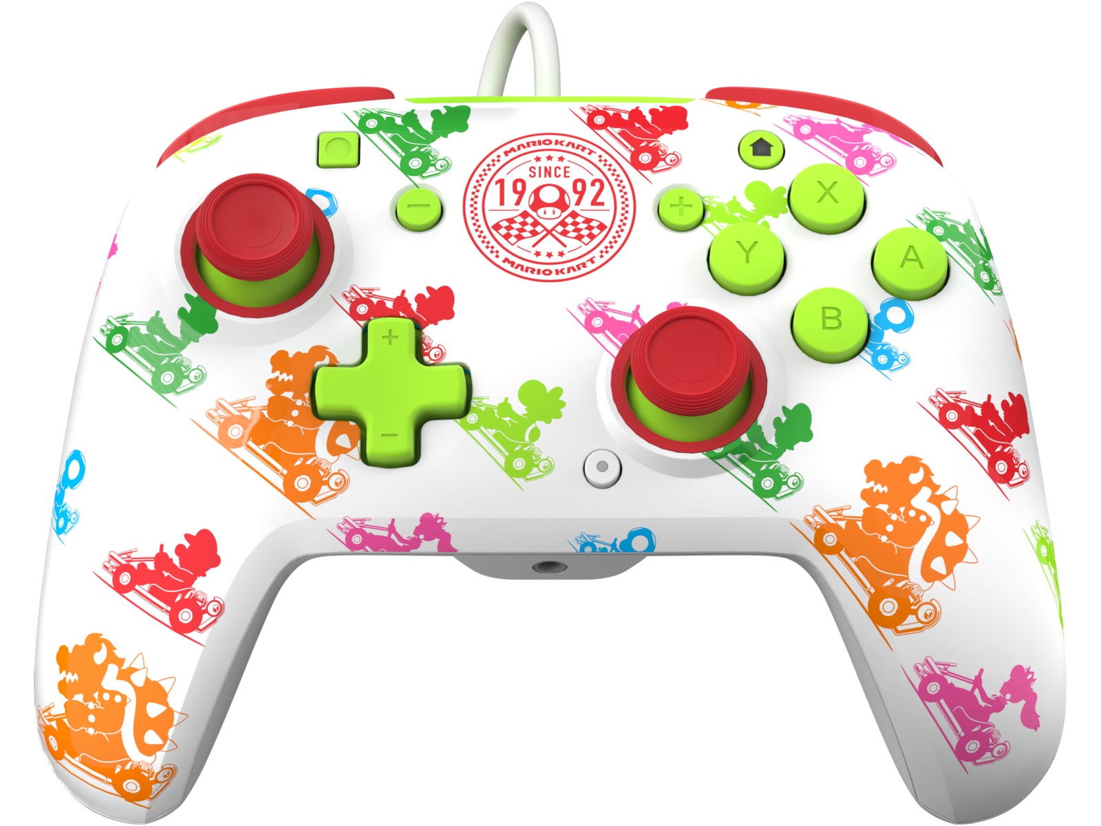 PDP Rematch Nintendo Switch Kontroller Mario Kart Racer Tilbehør