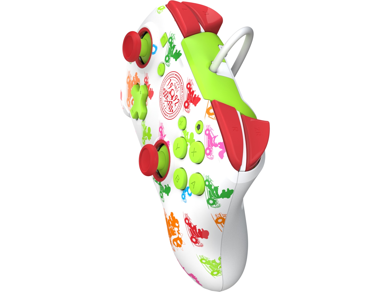 PDP Rematch Nintendo Switch Kontroller Mario Kart Racer Tilbehør