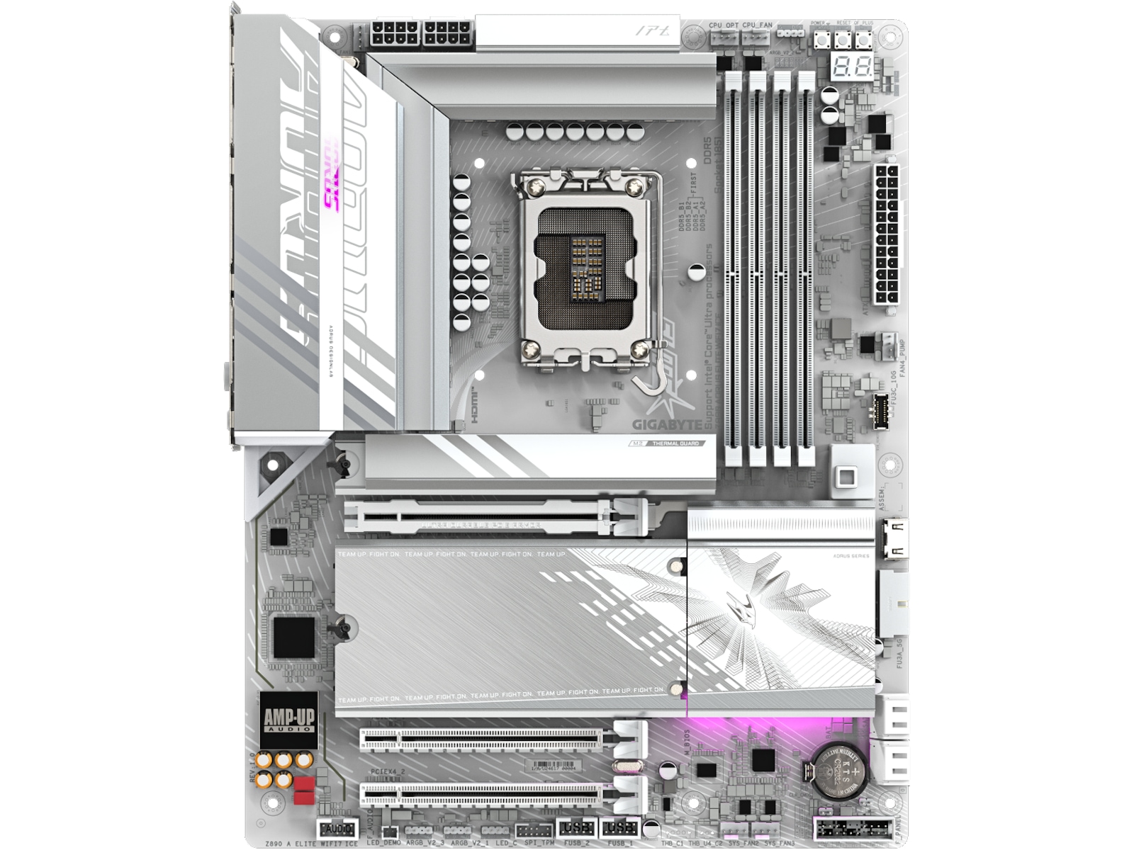 GIGABYTE Z890 A ELITE WF7 ICE Hovedkort Intel Socket