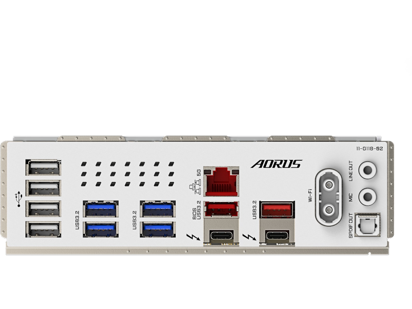 GIGABYTE Z890 AORUS PRO ICE Hovedkort Intel Socket