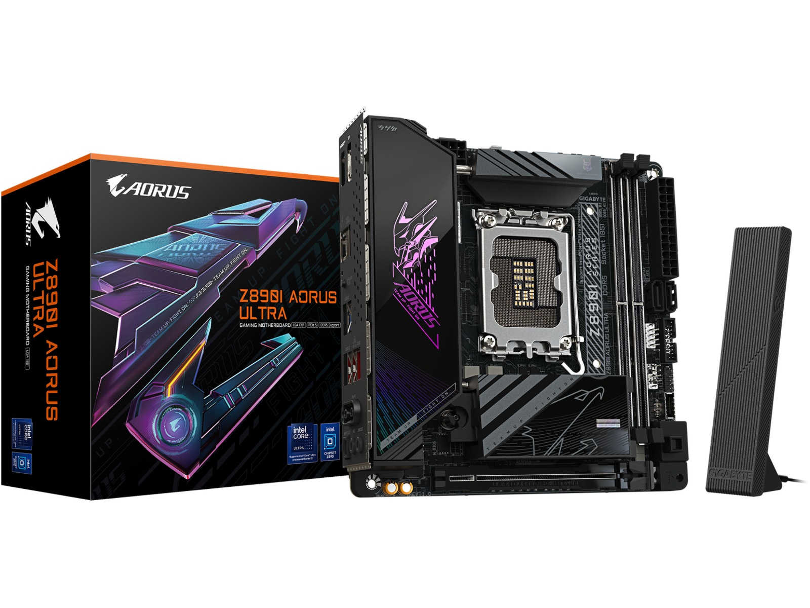 GIGABYTE Z890I AORUS ULTRA Hovedkort Intel Socket