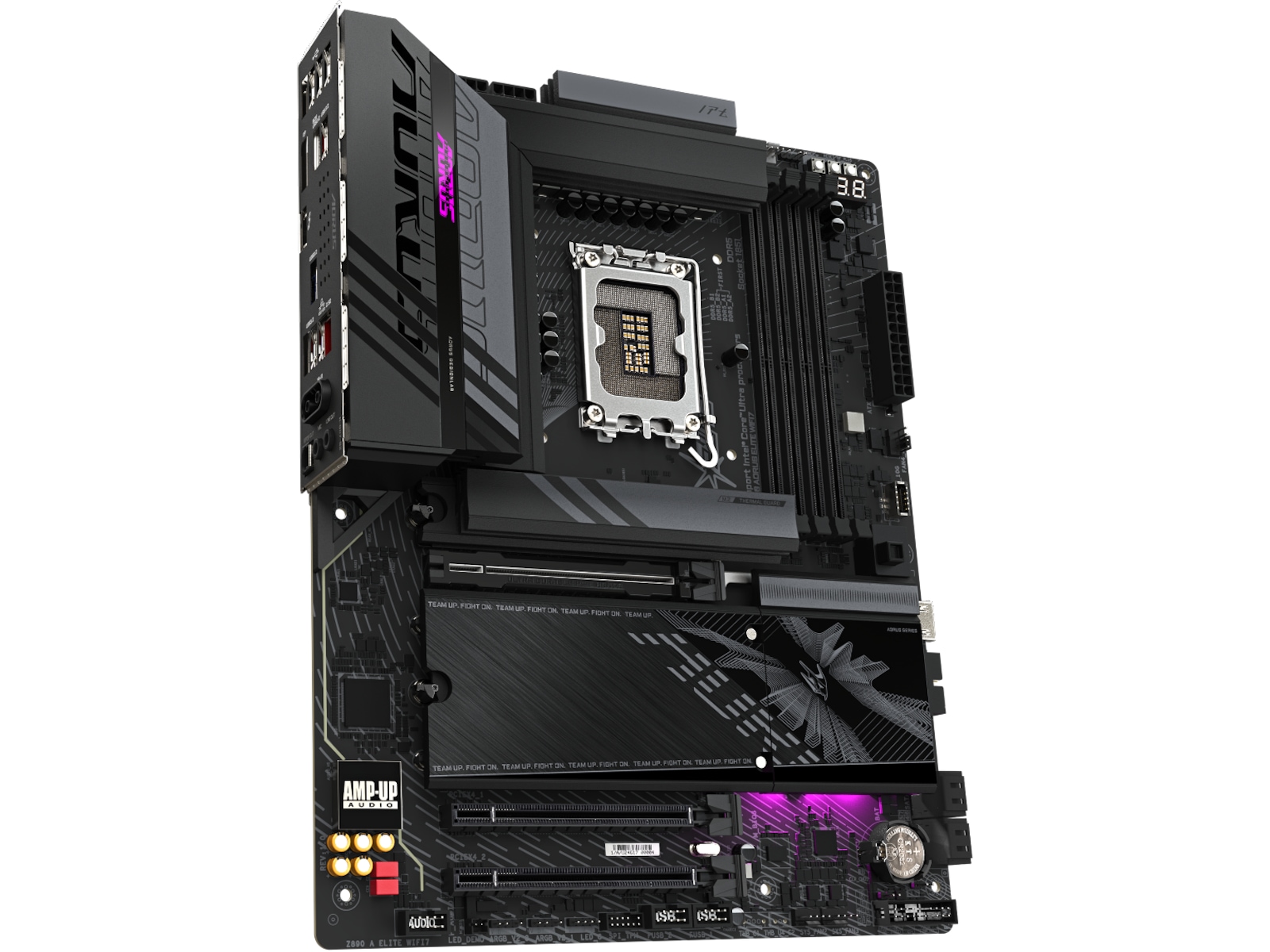 GIGABYTE Z890 A ELITE WIFI7 Hovedkort Intel Socket