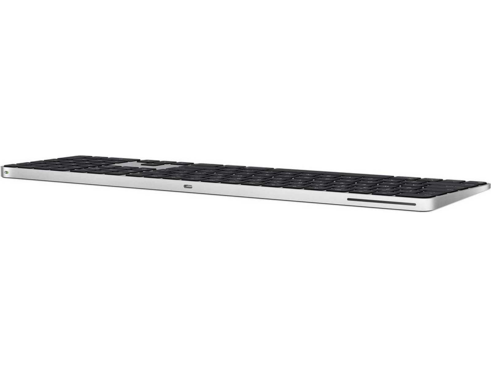 Apple Magic Keyboard Touch ID og talltastatur (svart) Tastatur