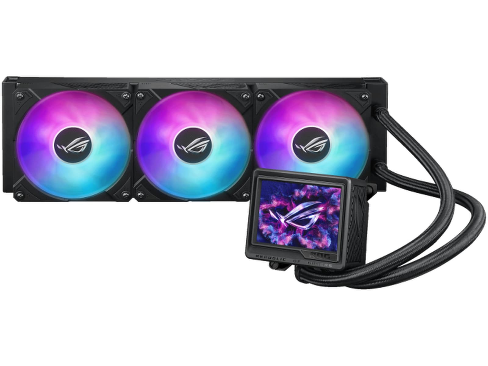 Asus ROG Ryujin III 360 ARGB Extreme Kjøler (sort) CPU - Vannkjøling