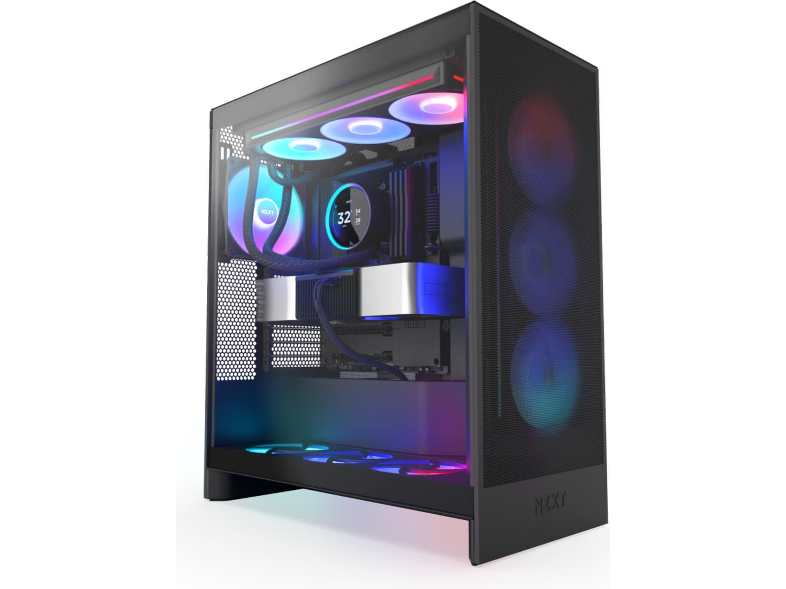 NZXT Kraken 360 Elite V2 2024 RGB Kjøler (sort) CPU - Vannkjøling