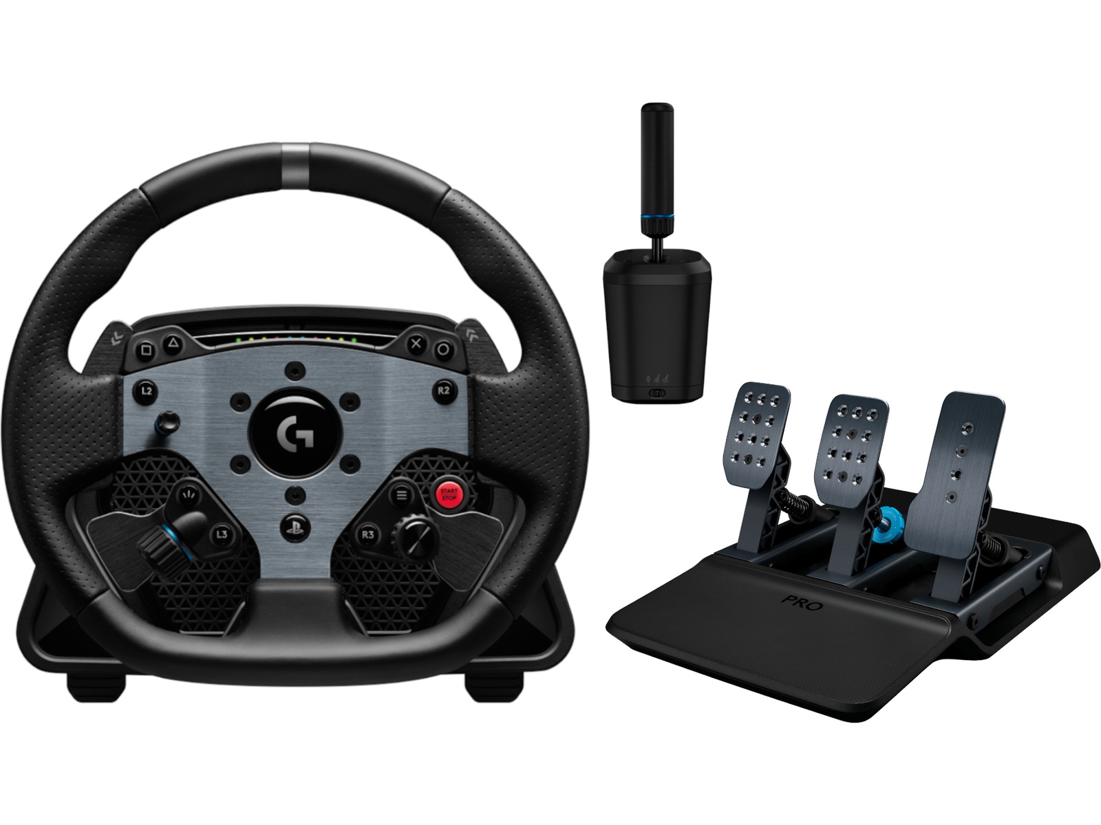Logitech G PRO Racing Wheel PS/PC Ratt & pedaler