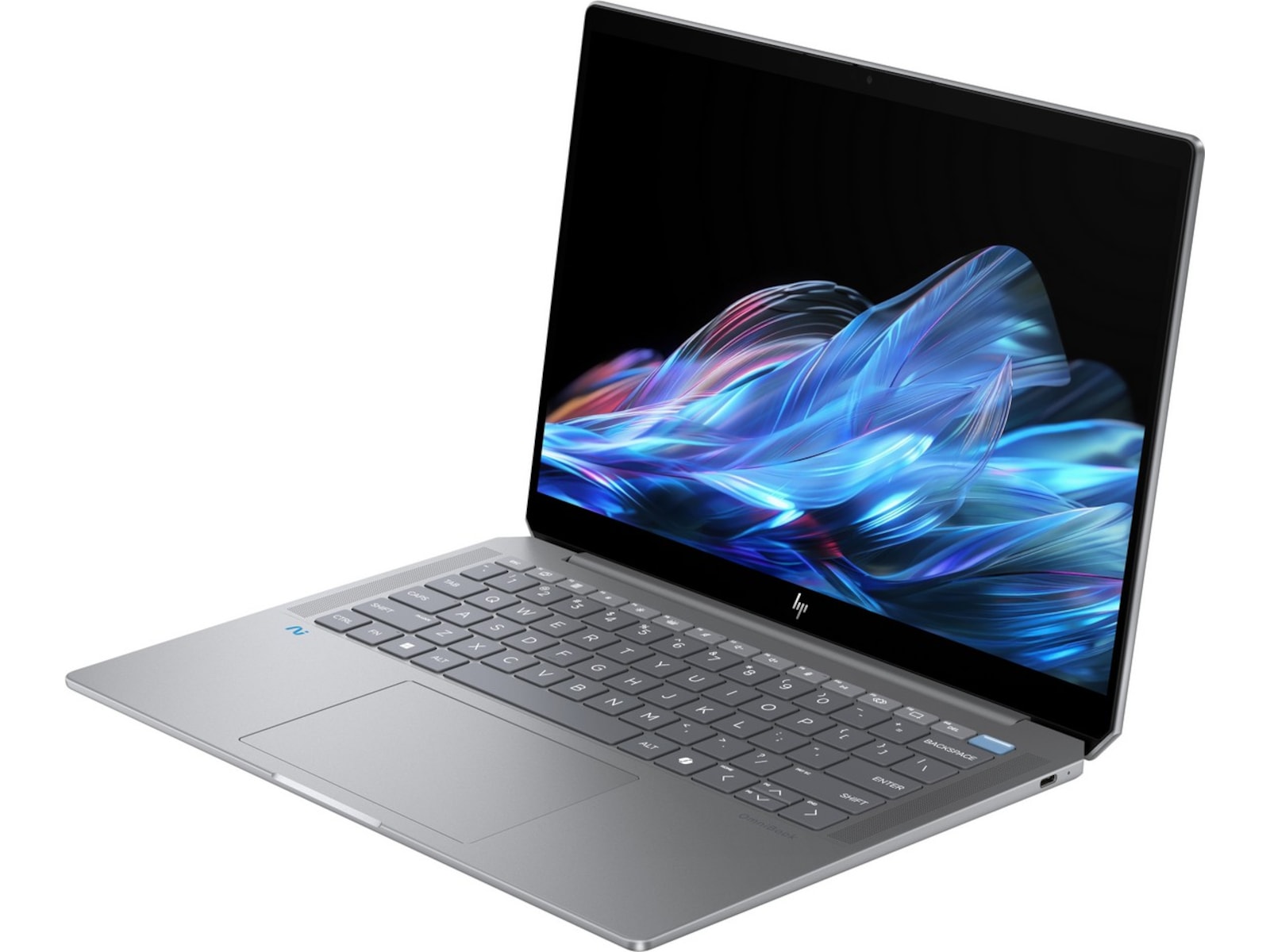 HP OmniBook Ultra Laptop 14-fd0031no 14" 2.2K Touch AMD Ryzen™ AI 9 365-prosessor med Radeon™ Graphics PC - Bærbar / laptop