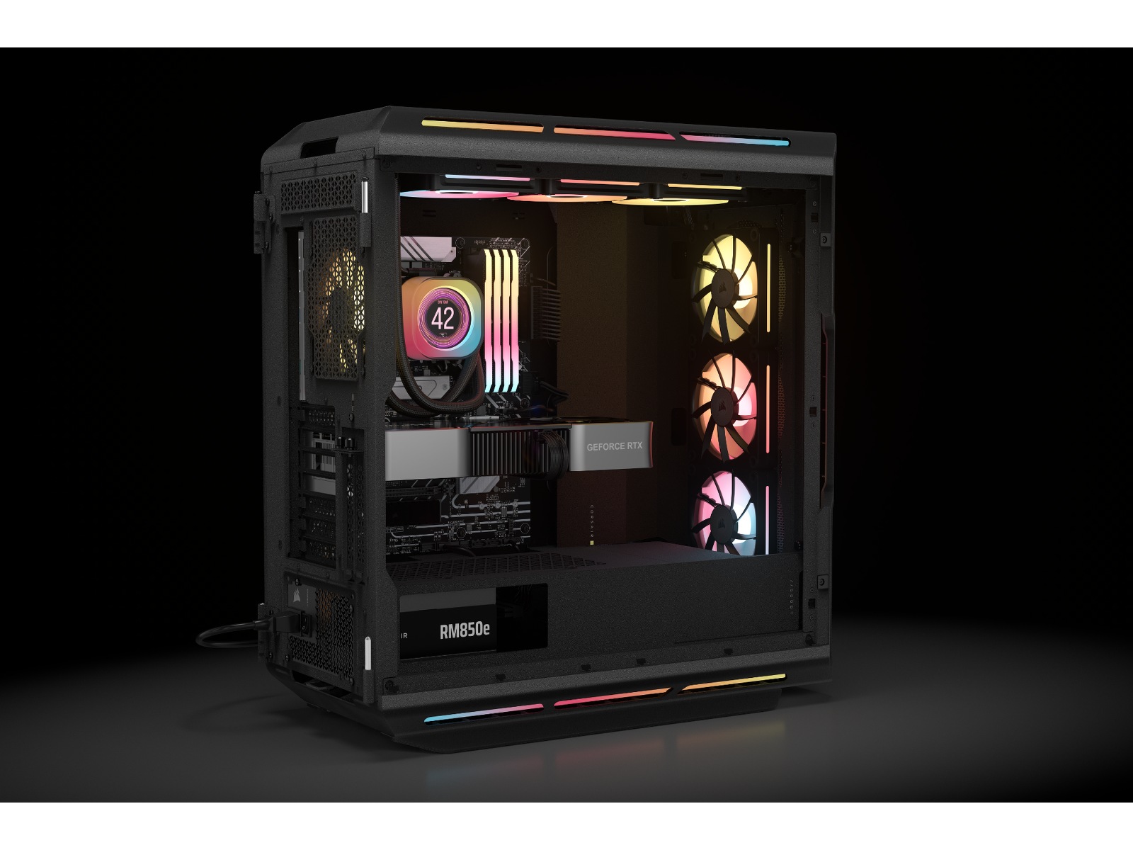 Corsair RMe Series RM850e PSU (sort) Enheter