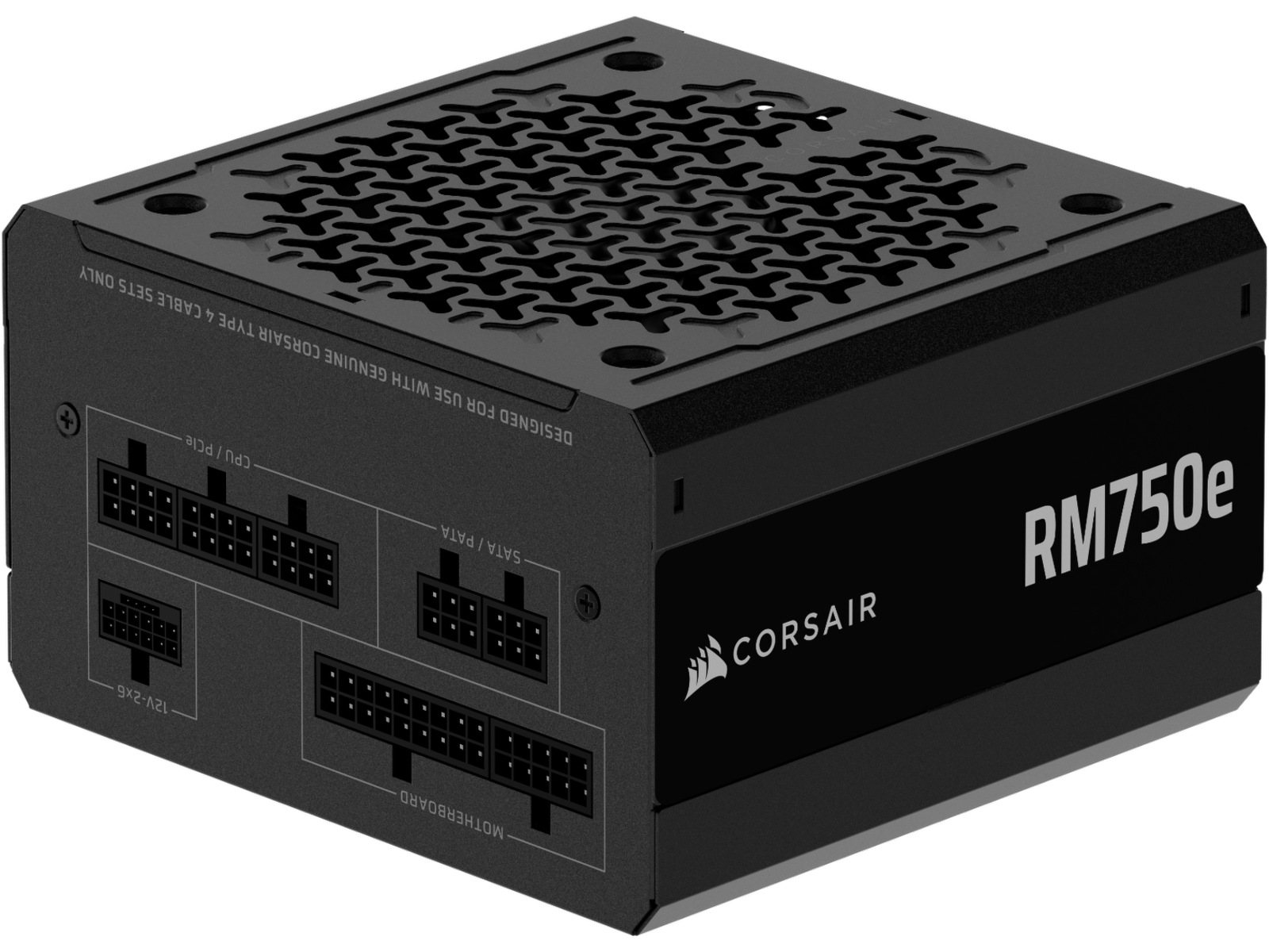 Corsair RMe Series RM750e PSU (sort) Enheter