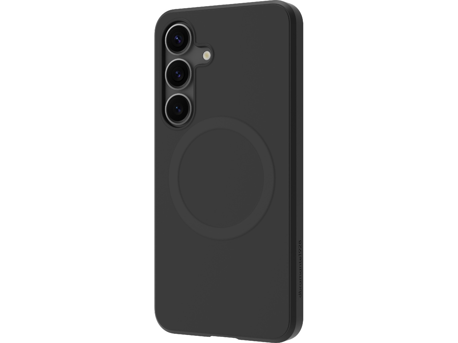 dbramante1928 Galaxy S25 Greenland Pro Qi2 deksel (night black) Deksel til mobiltelefon