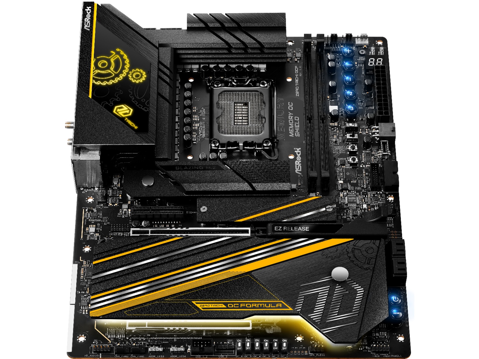 ASRock Z890 TAICHI OCF Hovedkort -B-Grade Demo hovedkort