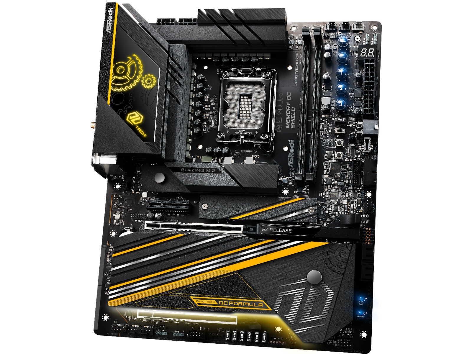 ASRock Z890 TAICHI OCF Hovedkort -B-Grade Demo hovedkort