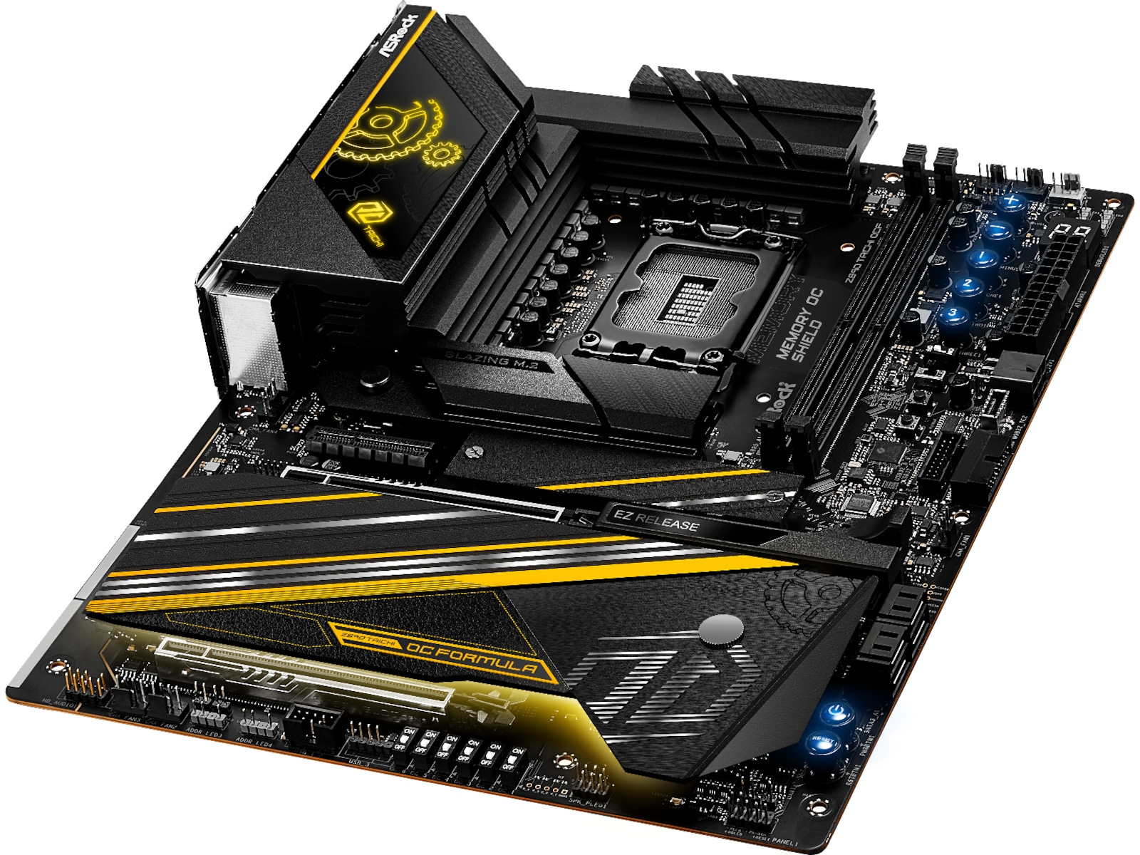 ASRock Z890 TAICHI OCF Hovedkort -B-Grade Demo hovedkort