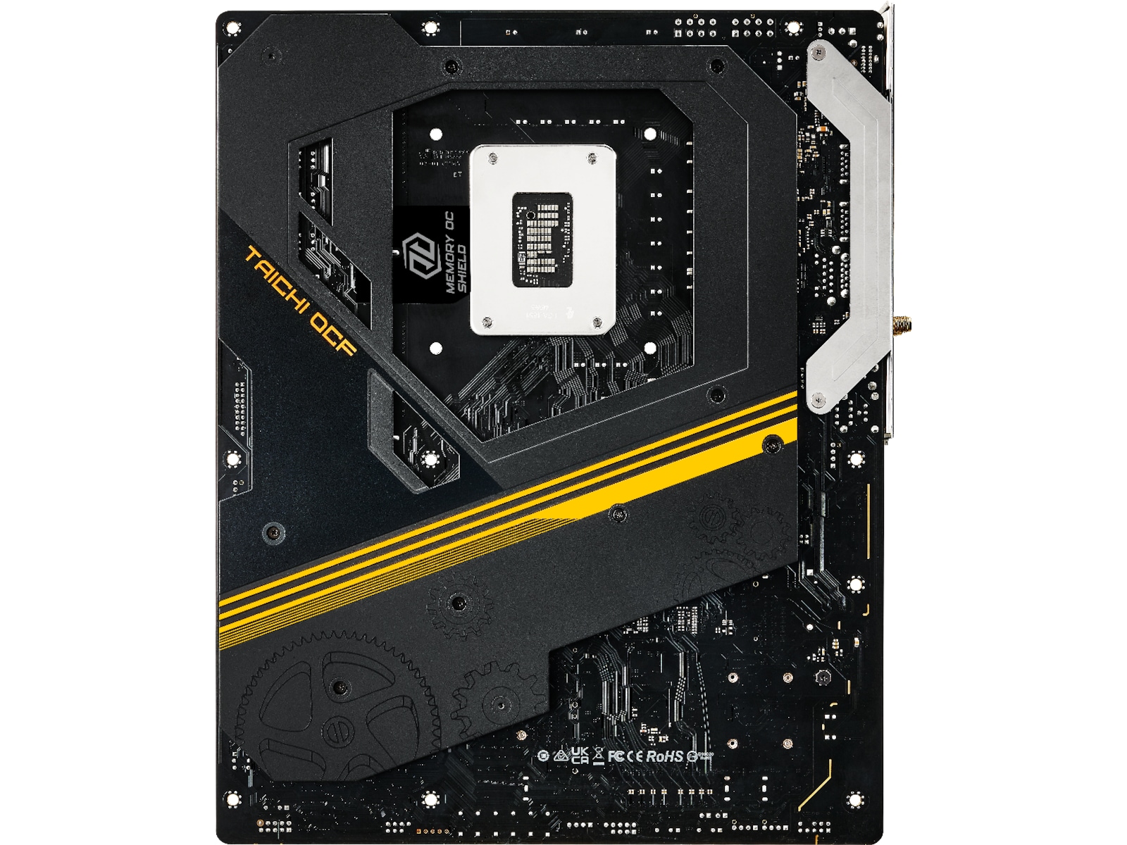 ASRock Z890 TAICHI OCF Hovedkort -B-Grade Demo hovedkort