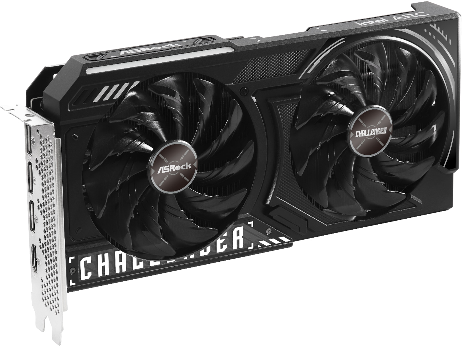 ASRock Intel Arc B580 Challenger OC Skjermkort