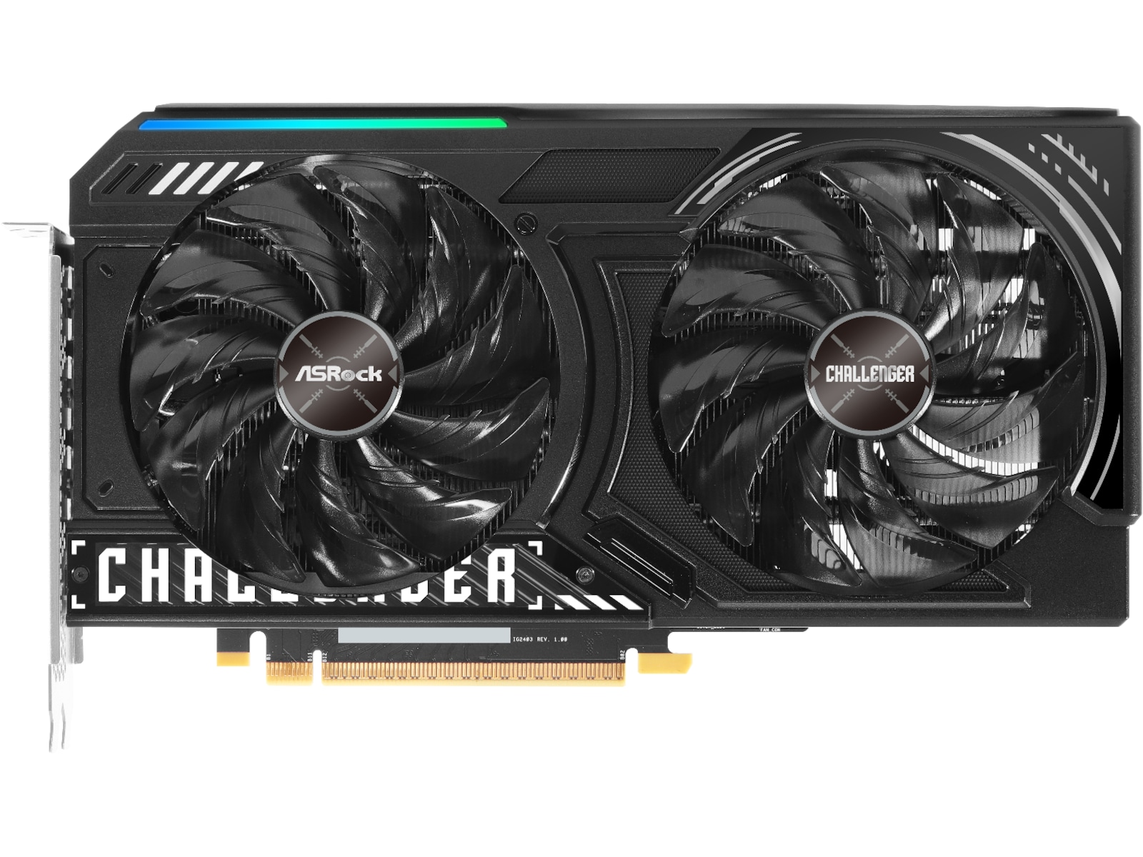 ASRock Intel Arc B580 Challenger OC Skjermkort
