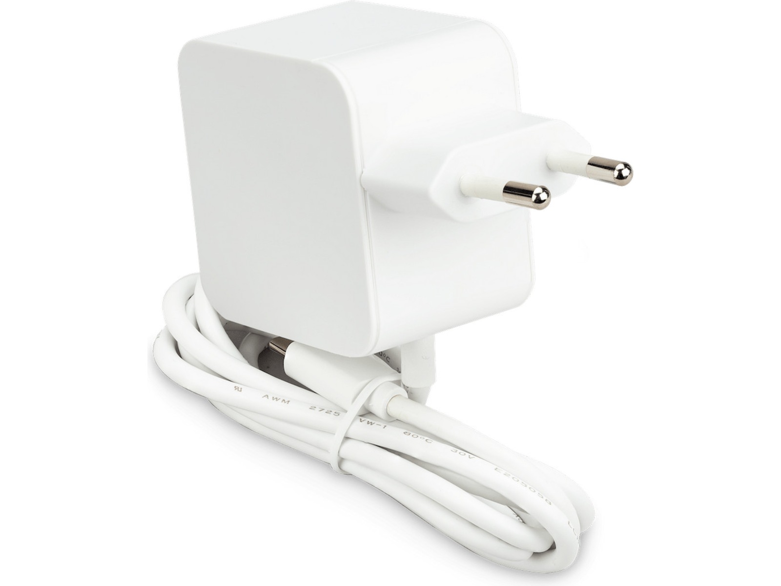 Raspberry Pi 27W USB-C Strømforsyning (hvit) Tilbehør