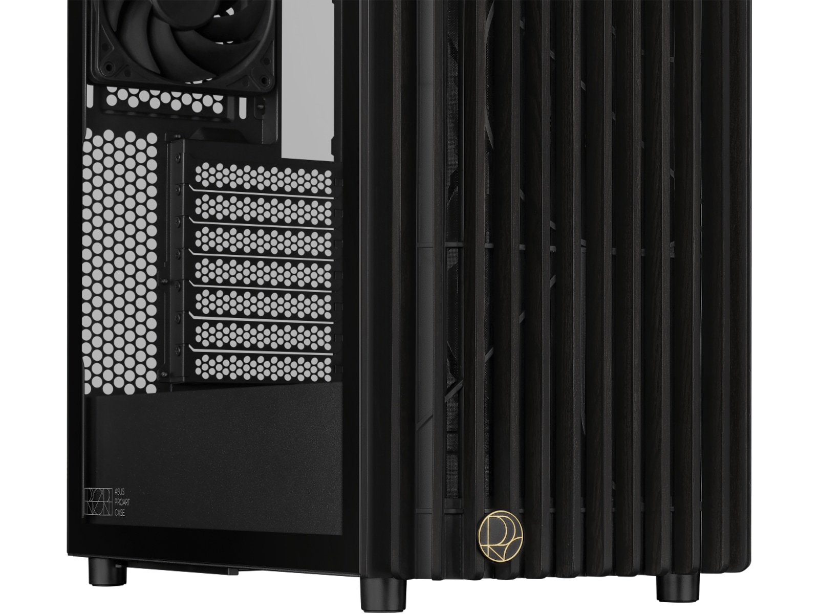 Asus Proart PA401 Wood TG PWM Mid Tower (sort) Midi tower