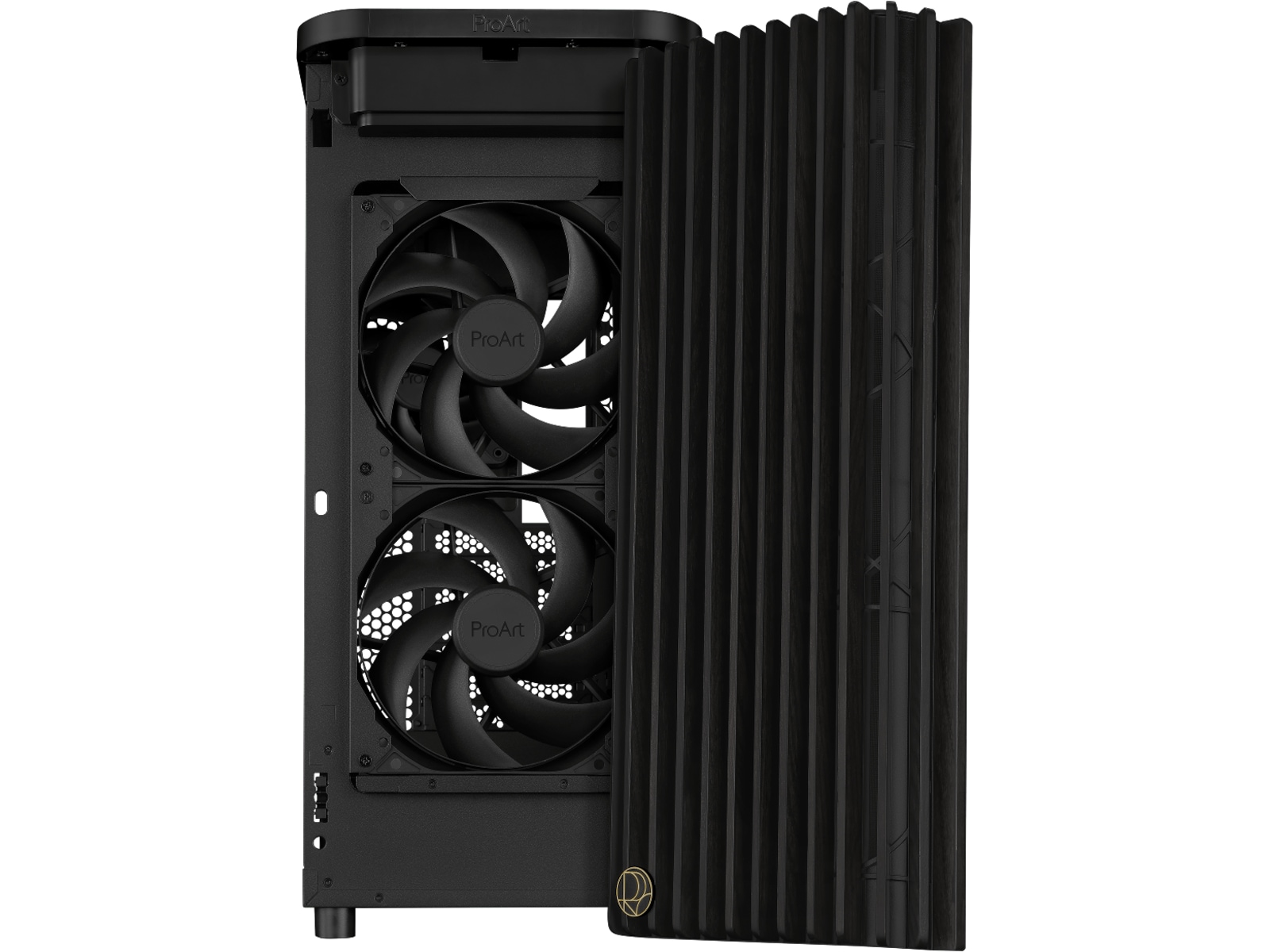 Asus Proart PA401 Wood TG PWM Mid Tower (sort) Midi tower